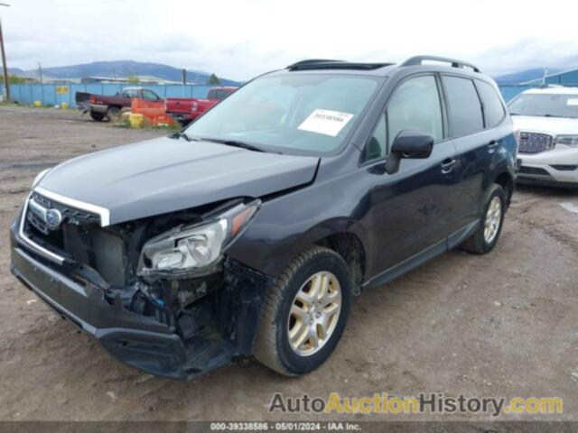 SUBARU FORESTER 2.5I PREMIUM, JF2SJAEC1HH804207