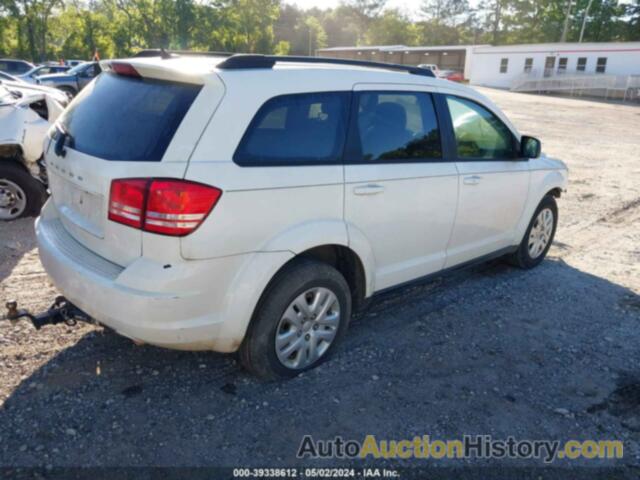 DODGE JOURNEY SE, 3C4PDCAB1JT249528