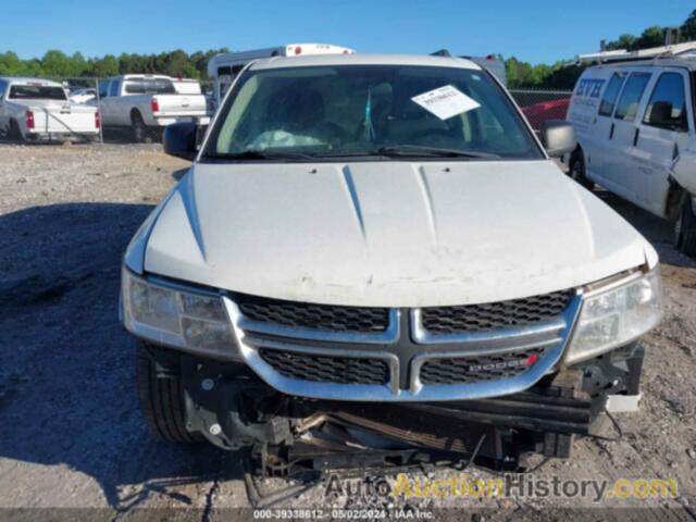 DODGE JOURNEY SE, 3C4PDCAB1JT249528