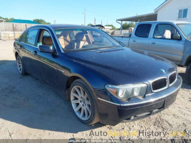 BMW 745LI, WBAGN63514DS54810