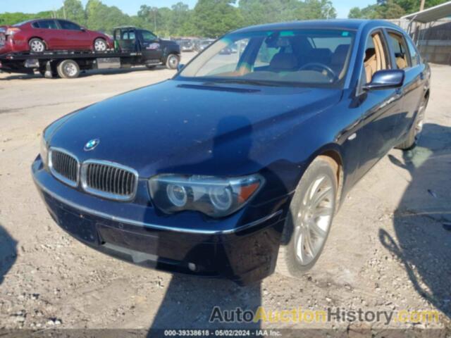 BMW 745LI, WBAGN63514DS54810