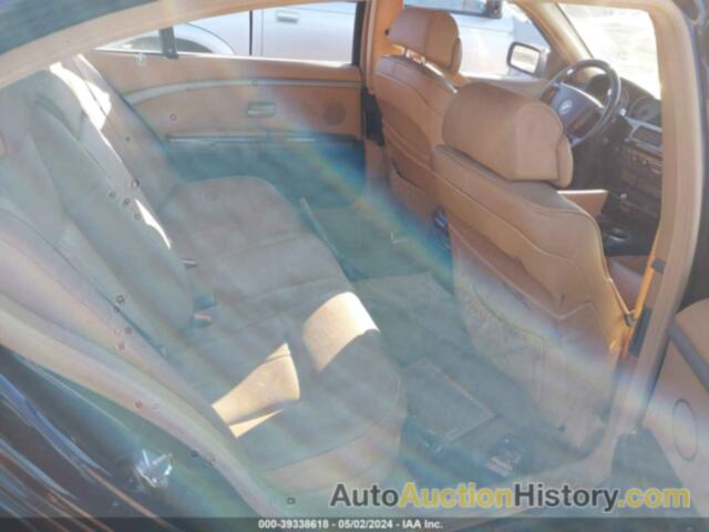 BMW 745LI, WBAGN63514DS54810