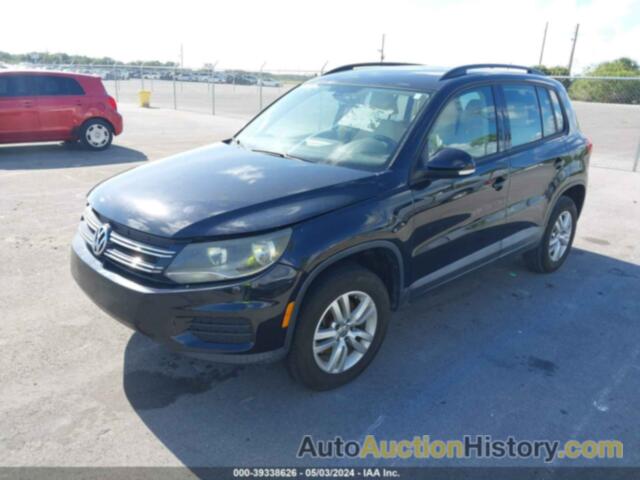 VOLKSWAGEN TIGUAN S/LIMITED, WVGAV7AX2HK027514