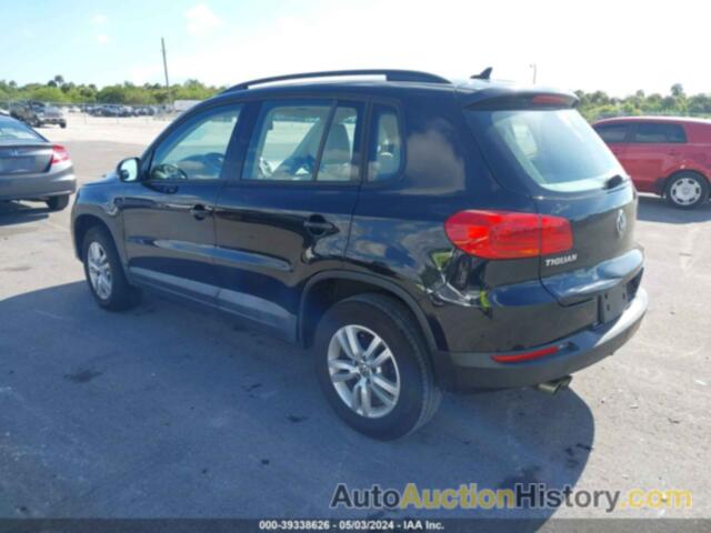 VOLKSWAGEN TIGUAN S/LIMITED, WVGAV7AX2HK027514