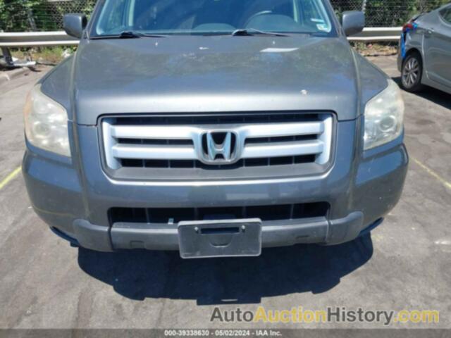 HONDA PILOT EX-L, 5FNYF18777B011551