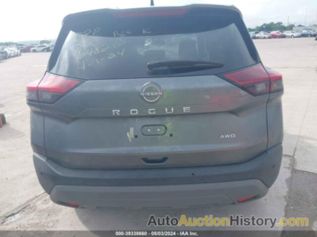 NISSAN ROGUE S INTELLIGENT AWD, 5N1BT3AB3PC903376