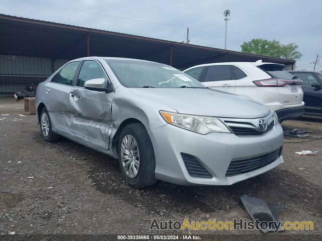 TOYOTA CAMRY LE, 4T1BF1FKXCU104588