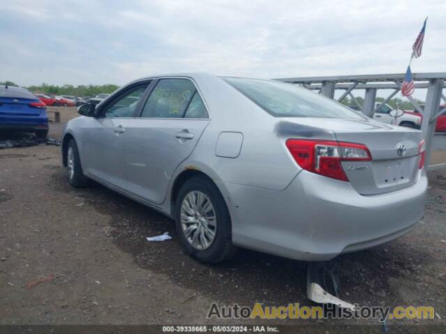 TOYOTA CAMRY LE, 4T1BF1FKXCU104588