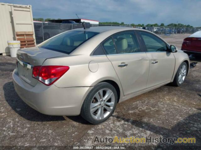 CHEVROLET CRUZE LTZ, 1G1PH5SC3C7141645