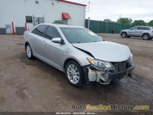 TOYOTA CAMRY HYBRID XLE, 4T1BD1FK1CU025025