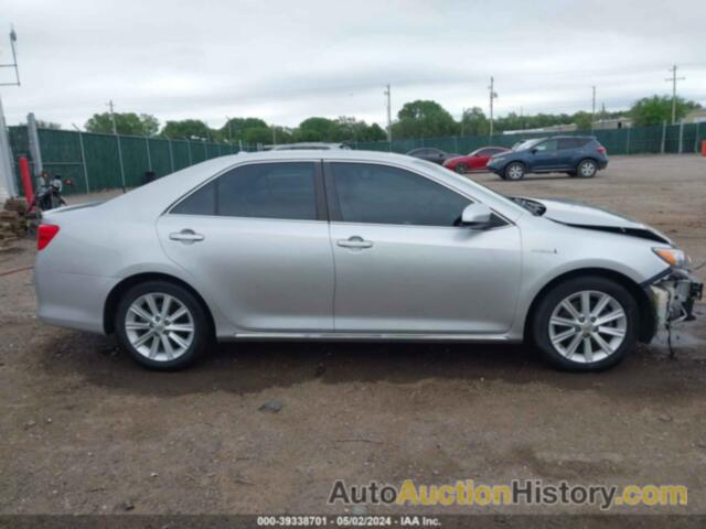 TOYOTA CAMRY HYBRID XLE, 4T1BD1FK1CU025025