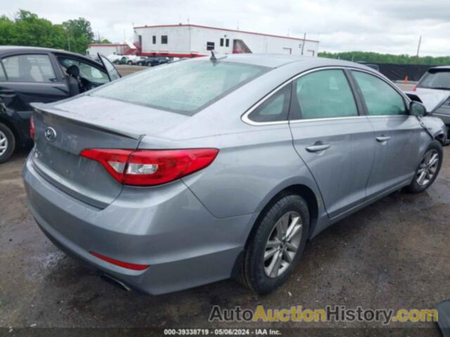 HYUNDAI SONATA SE, 5NPE24AF2FH200156