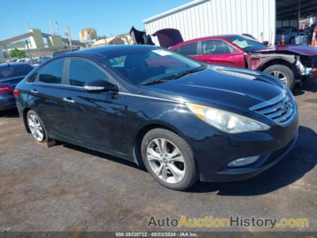 HYUNDAI SONATA LIMITED, 5NPEC4AC2CH490557