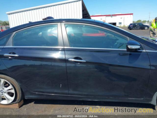 HYUNDAI SONATA LIMITED, 5NPEC4AC2CH490557