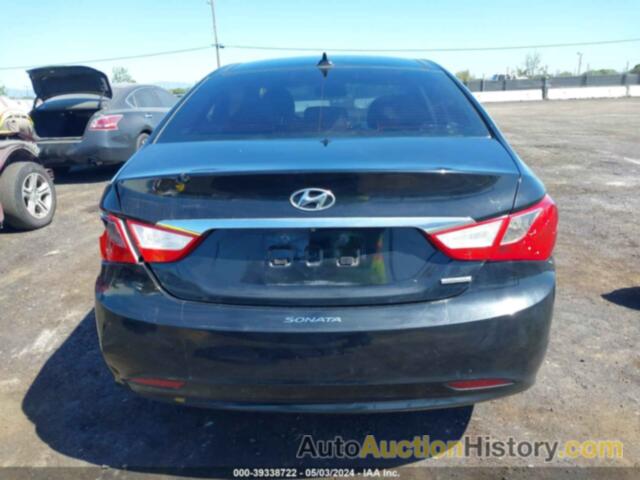 HYUNDAI SONATA LIMITED, 5NPEC4AC2CH490557