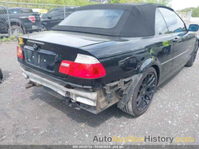 BMW 325CI, WBABW33404PL26964