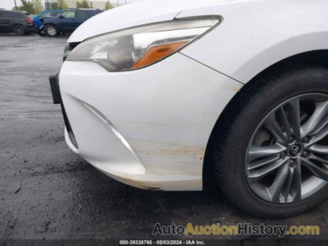 TOYOTA CAMRY SE, 4T1BF1FK8FU030172