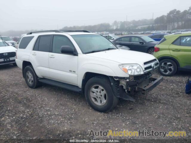 TOYOTA 4RUNNER SR5 V6, JTEBU14R750070402