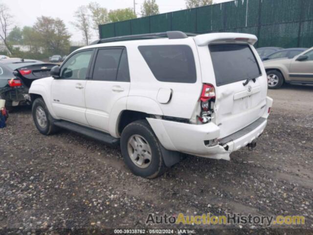 TOYOTA 4RUNNER SR5 V6, JTEBU14R750070402