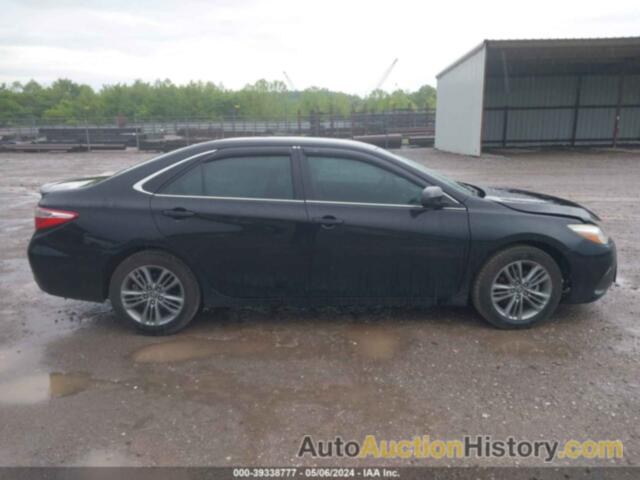 TOYOTA CAMRY SE, 4T1BF1FK8FU091845