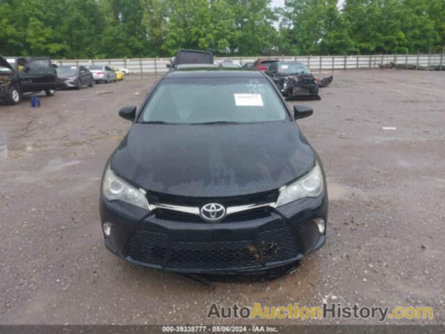 TOYOTA CAMRY SE, 4T1BF1FK8FU091845