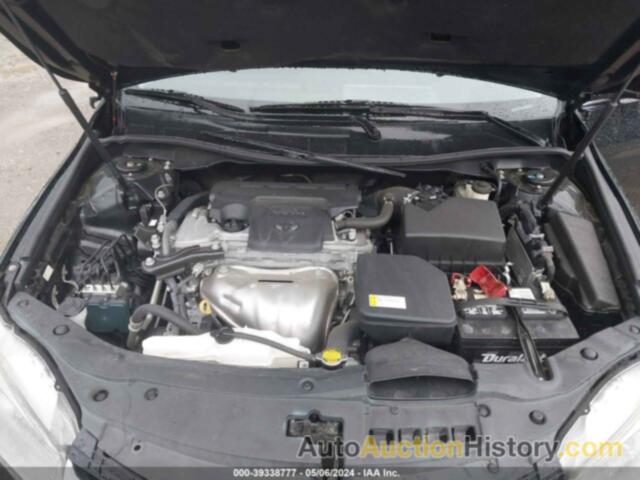 TOYOTA CAMRY SE, 4T1BF1FK8FU091845