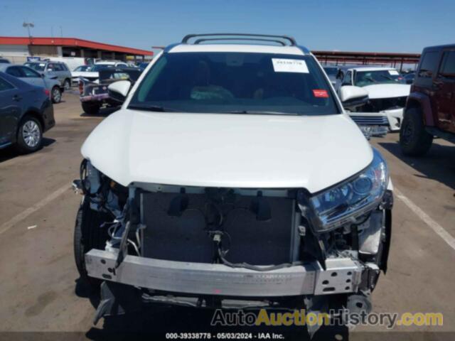 TOYOTA HIGHLANDER LIMITED, 5TDDZRFH8KS726679