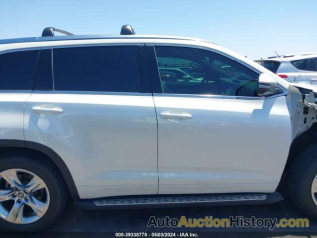 TOYOTA HIGHLANDER LIMITED, 5TDDZRFH8KS726679