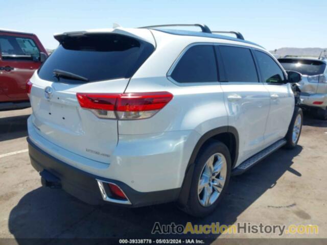 TOYOTA HIGHLANDER LIMITED, 5TDDZRFH8KS726679