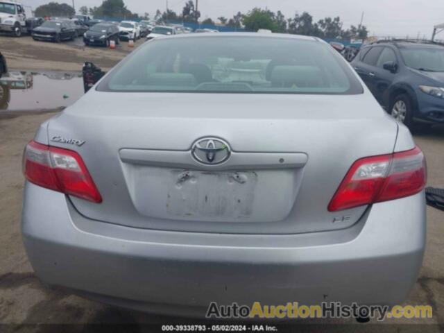 TOYOTA CAMRY LE, 4T1BE46K07U110541