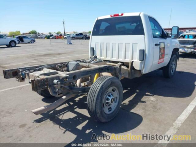 CHEVROLET SILVERADO 2500HD WORK TRUCK, 1GB0CVCG8DF218286