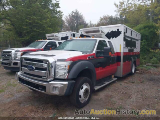 FORD F-450 CHASSIS XLT, 1FD0X4HT2FED70648