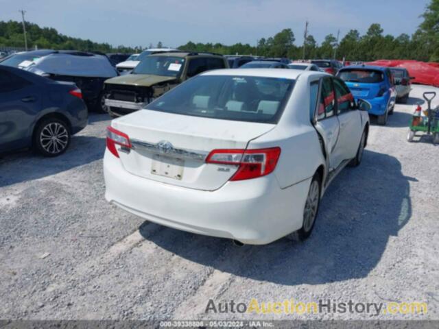 TOYOTA CAMRY SE/LE/XLE, 4T4BF1FK3CR206269