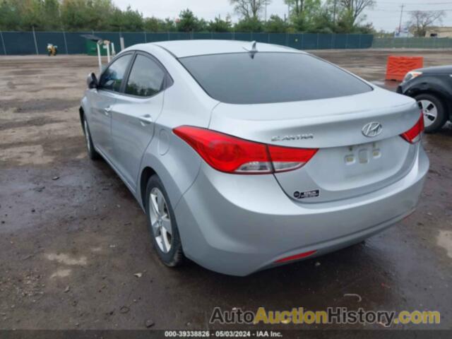 HYUNDAI ELANTRA GLS, 5NPDH4AE6BH002997