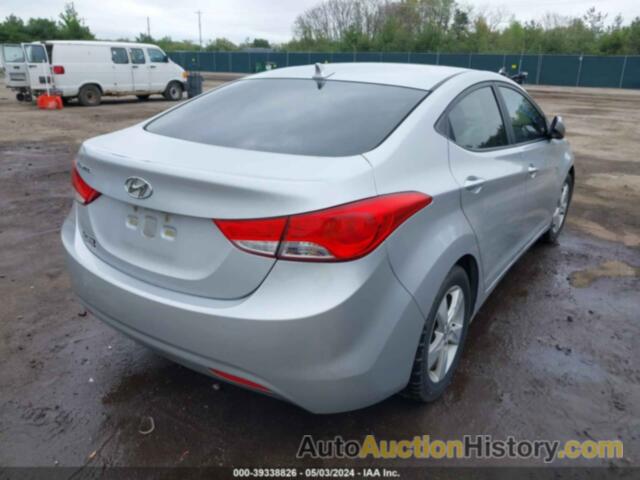 HYUNDAI ELANTRA GLS, 5NPDH4AE6BH002997