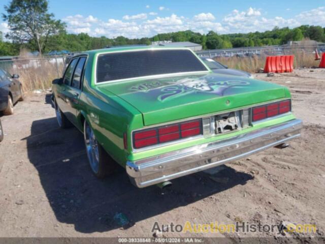 CHEVROLET CAPRICE, 1G1BL51Z9HX152266