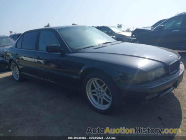 BMW 740IL, WBAGH83411DP28163