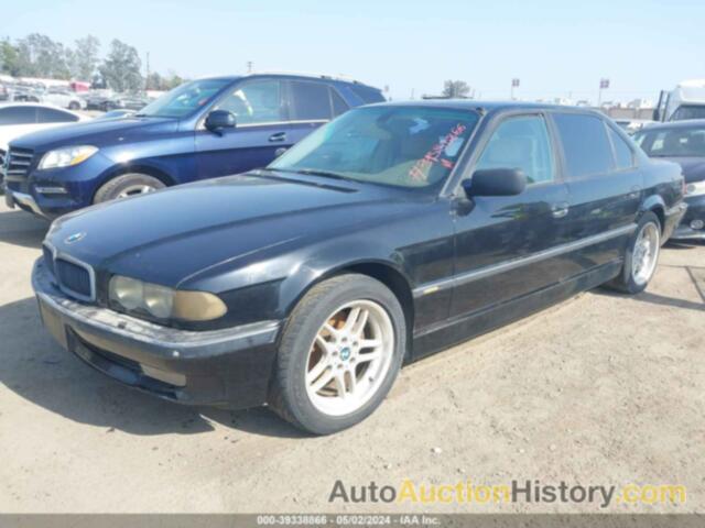 BMW 740IL, WBAGH83411DP28163