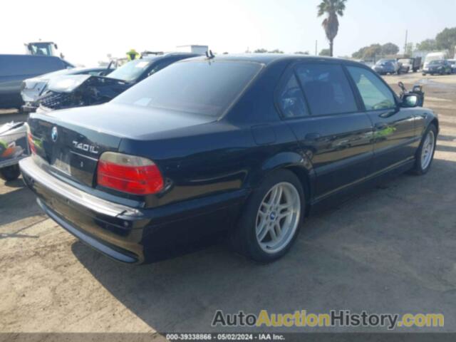 BMW 740IL, WBAGH83411DP28163