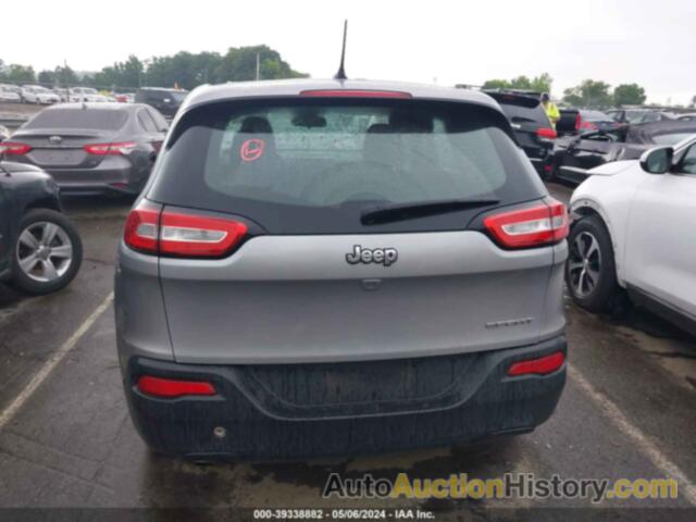 JEEP CHEROKEE SPORT, 1C4PJLAB8EW204062