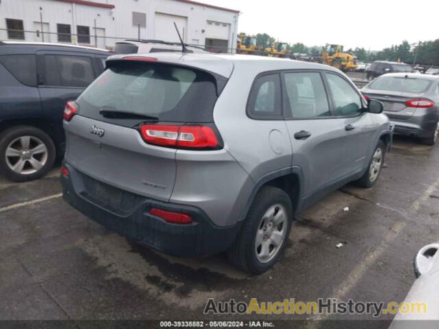 JEEP CHEROKEE SPORT, 1C4PJLAB8EW204062