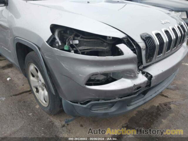 JEEP CHEROKEE SPORT, 1C4PJLAB8EW204062