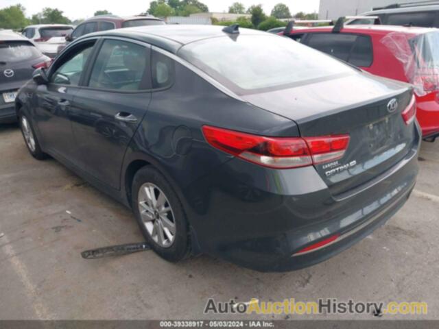 KIA OPTIMA LX, KNAGT4L31G5078445