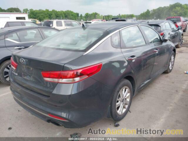 KIA OPTIMA LX, KNAGT4L31G5078445