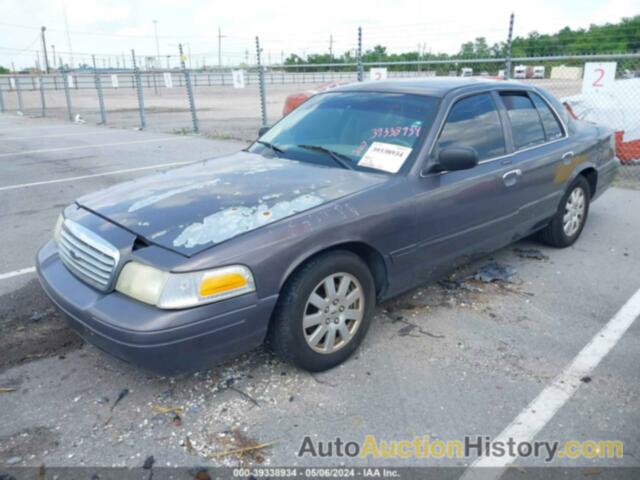 FORD CROWN VICTORIA LX, 2FAFP74V87X124409