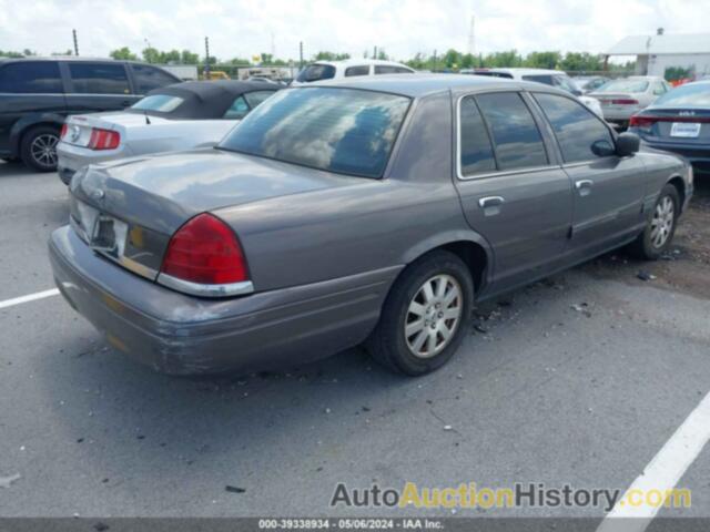 FORD CROWN VICTORIA LX, 2FAFP74V87X124409