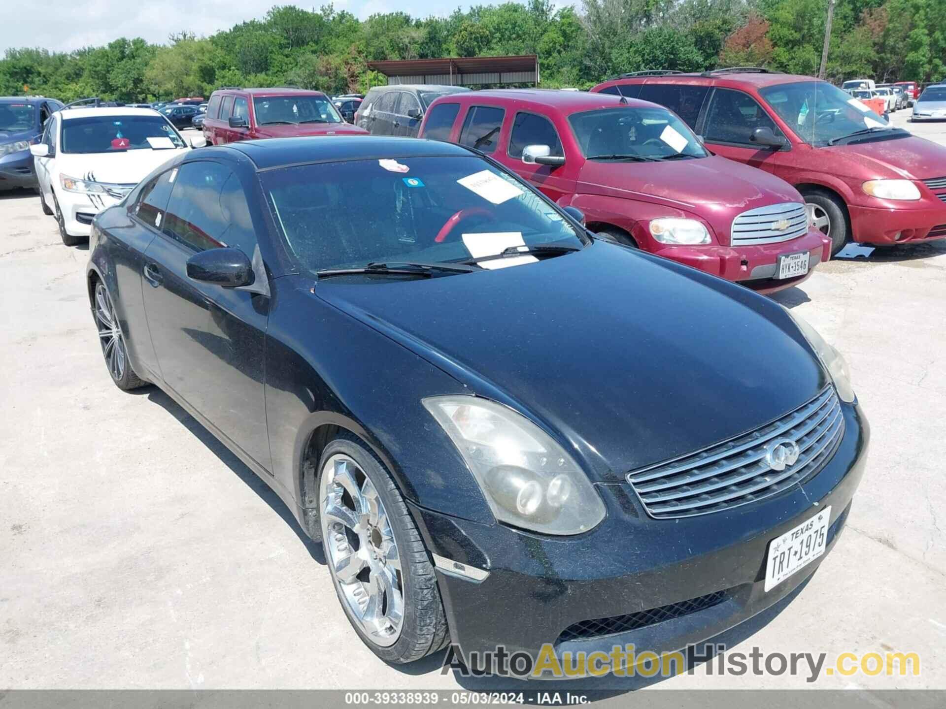 INFINITI G35, JNKCV54E45M416147