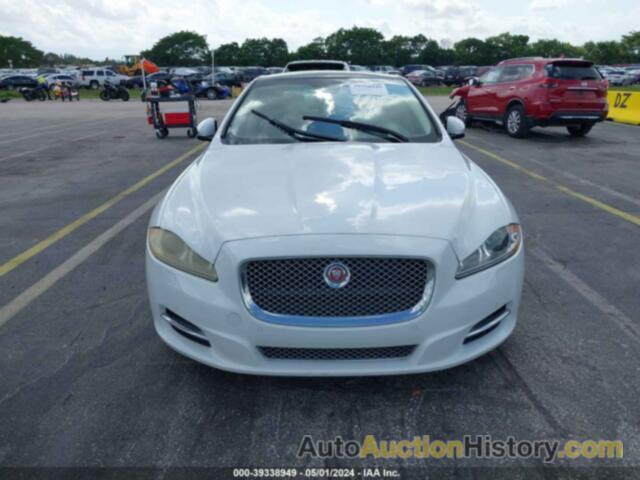 JAGUAR XJ XJL PORTFOLIO, SAJWA2GZ4E8V59102