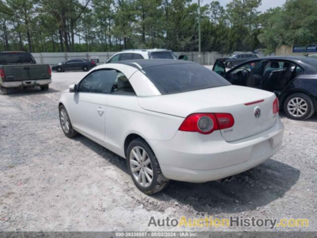 VOLKSWAGEN EOS KOMFORT, WVWBA7AH0AV018747