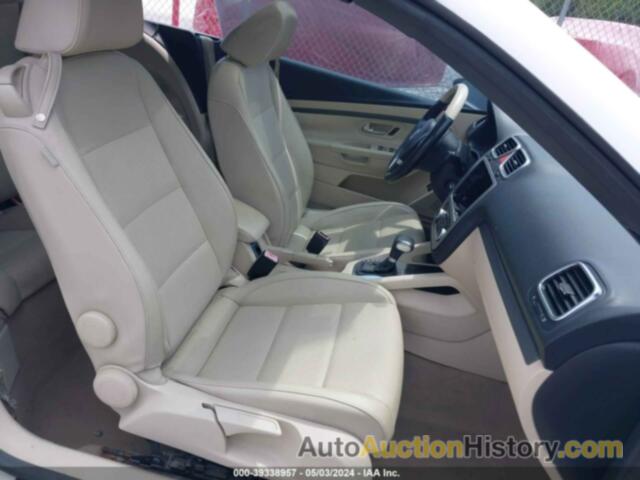 VOLKSWAGEN EOS KOMFORT, WVWBA7AH0AV018747